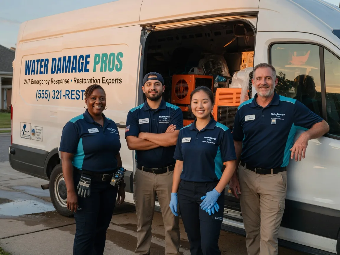 Water Damage Restoration company in Columbus, NC