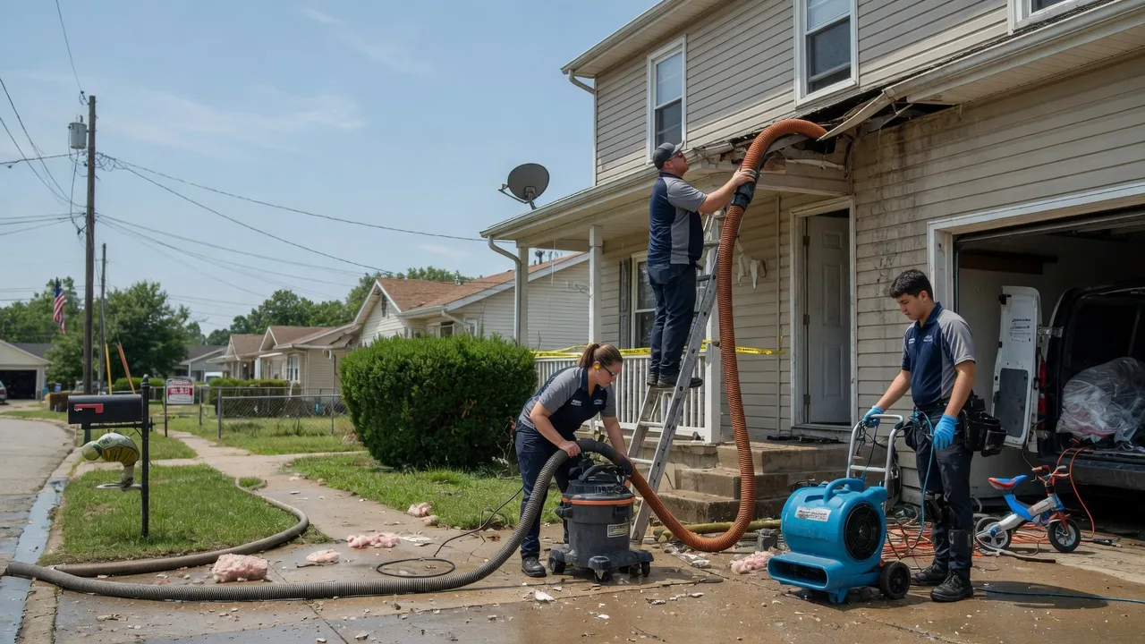 Water Damage Restoration in Columbus, NC near me